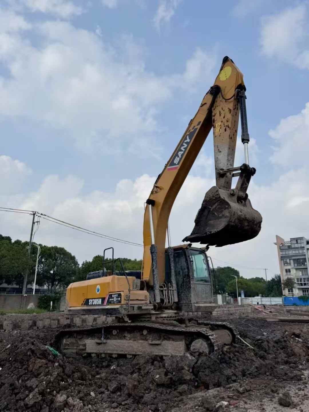 Used Sany SY245H Excavator 2022 Model / 3
