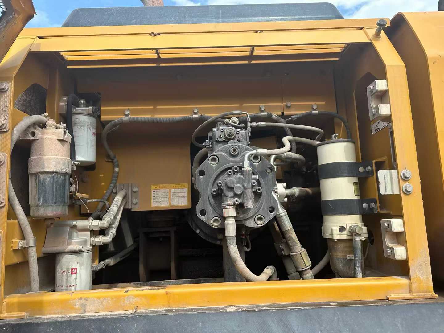 Used Sany SY365H Excavator 2019 Model / 6