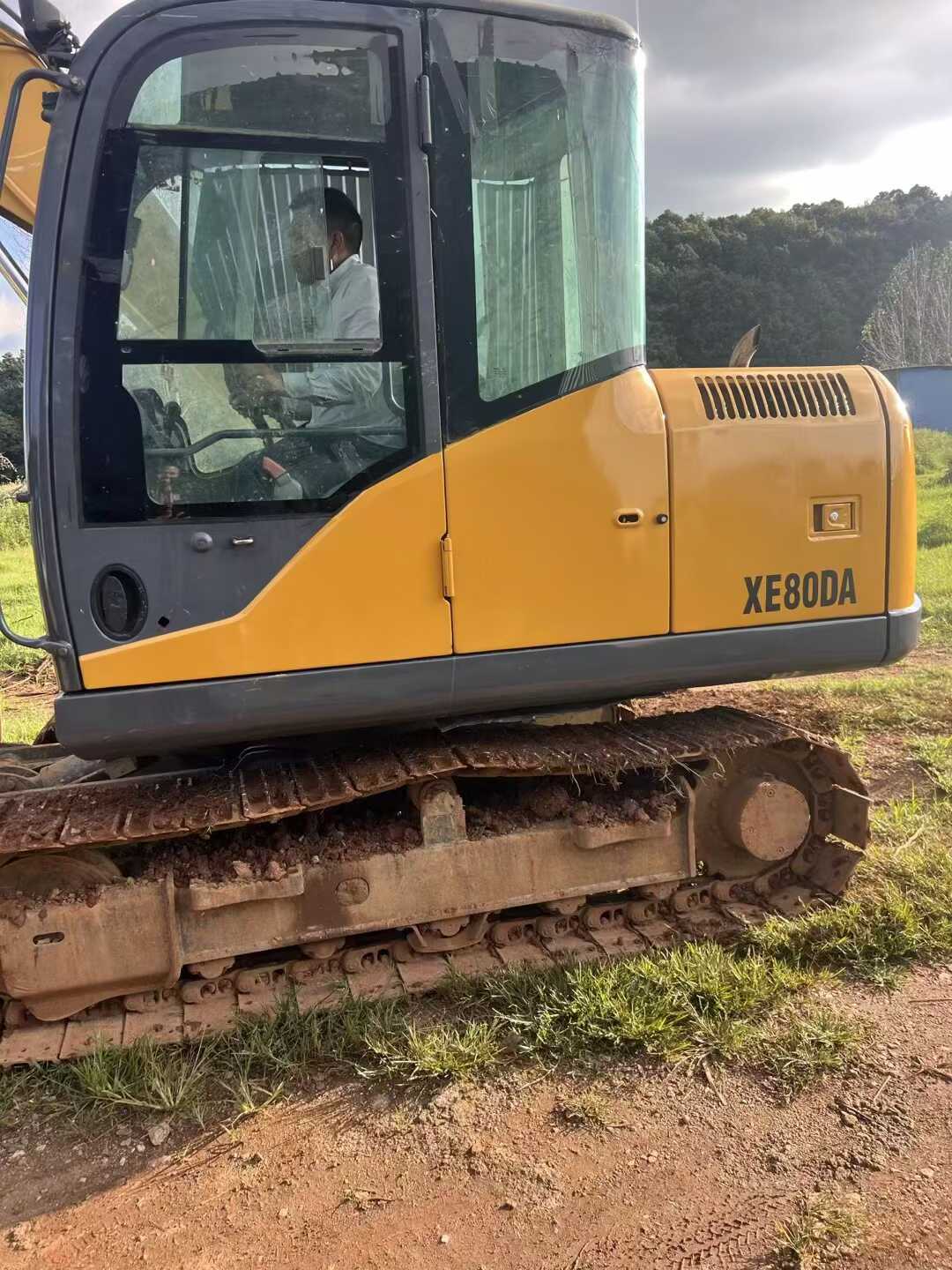 Used XCMG XE80 Excavator 2020 Model / 6