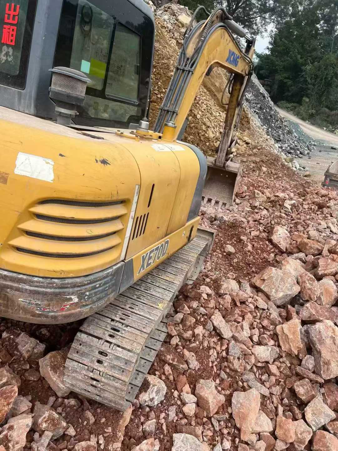 Used XCMG XE60 Excavator 2018 Model / 2