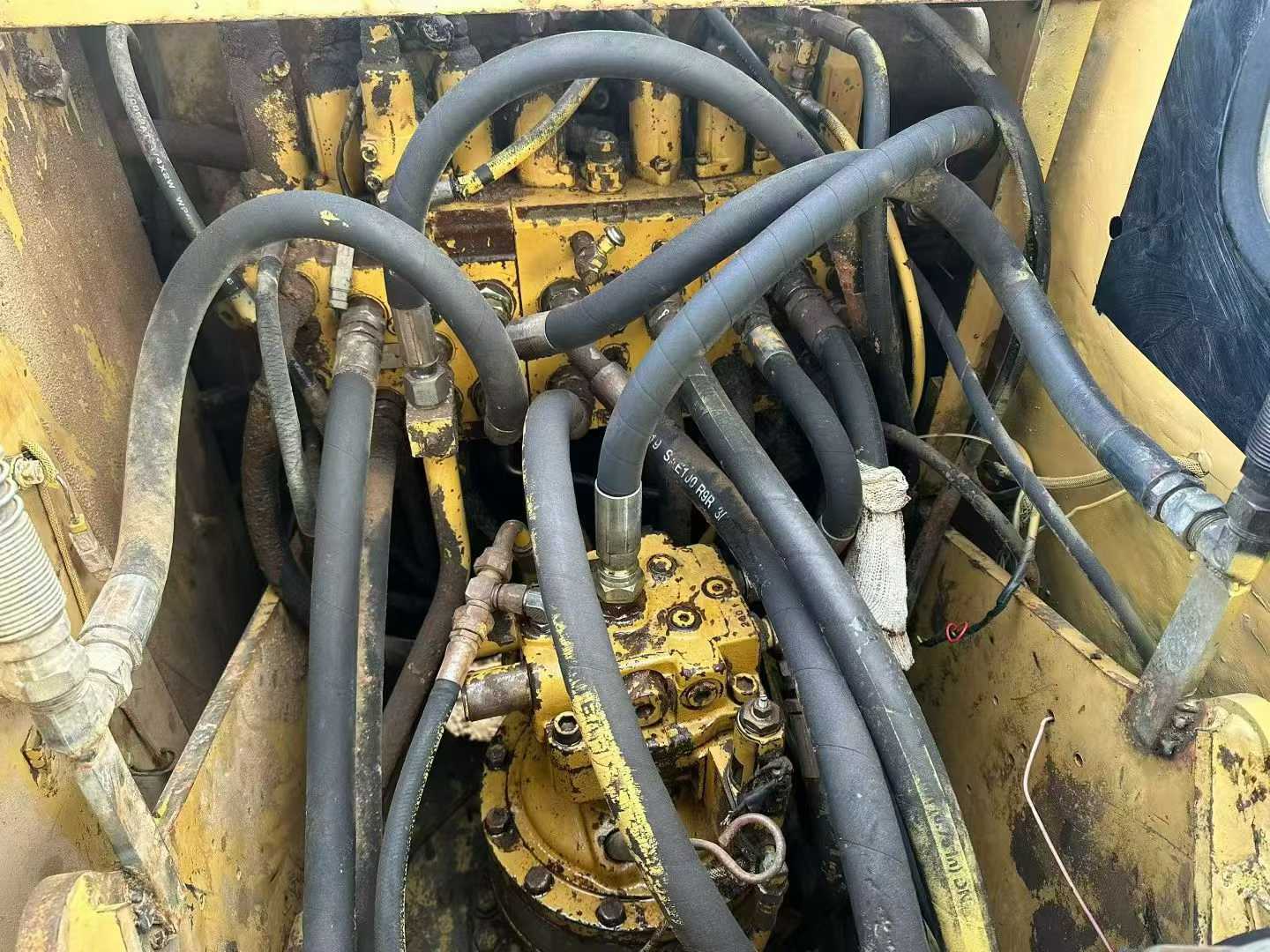 Used Caterpillar 312B Excavator 2016 Model / 6