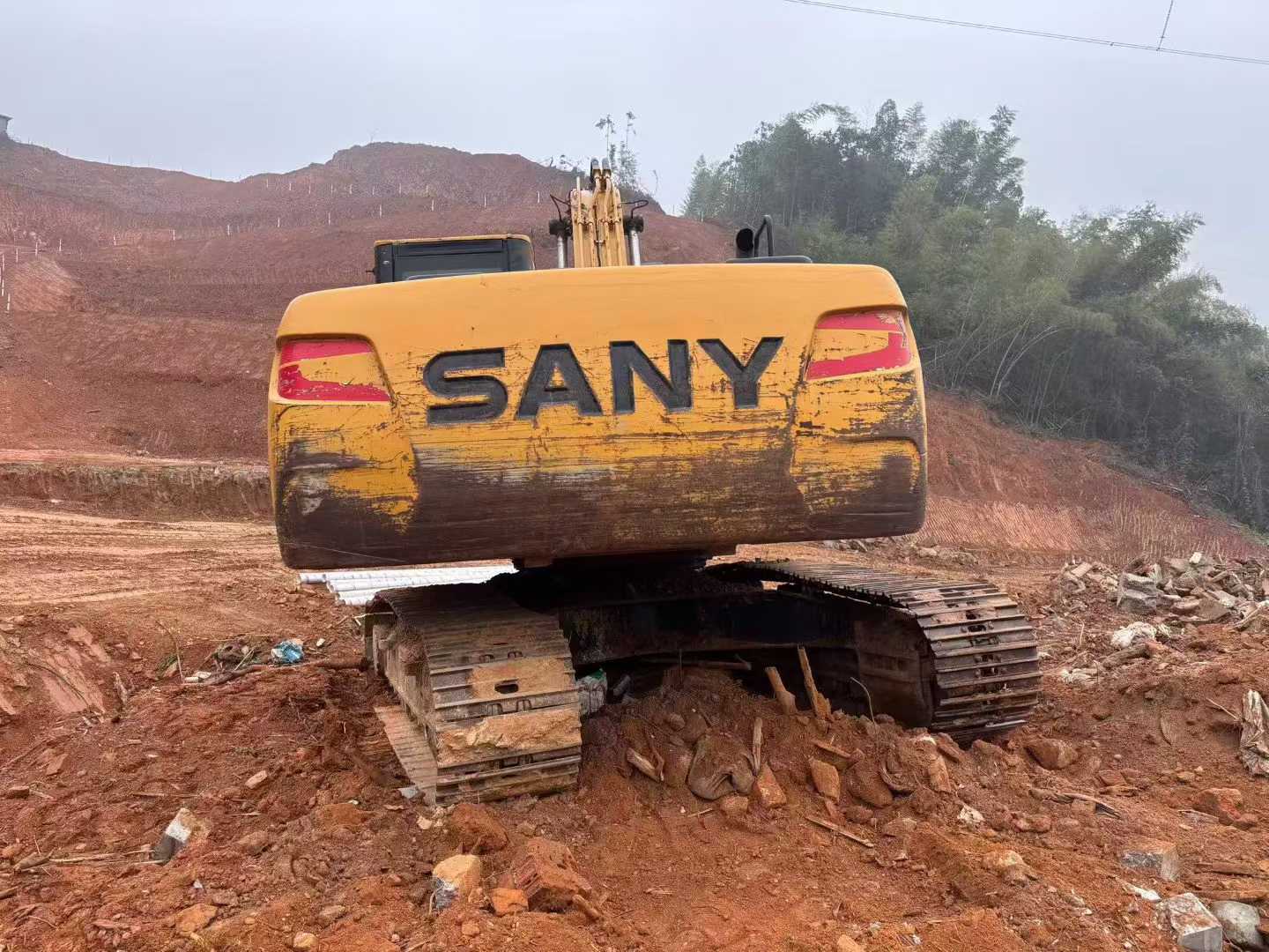 Used Sany SY215ACE Excavator 2020 Model / 2
