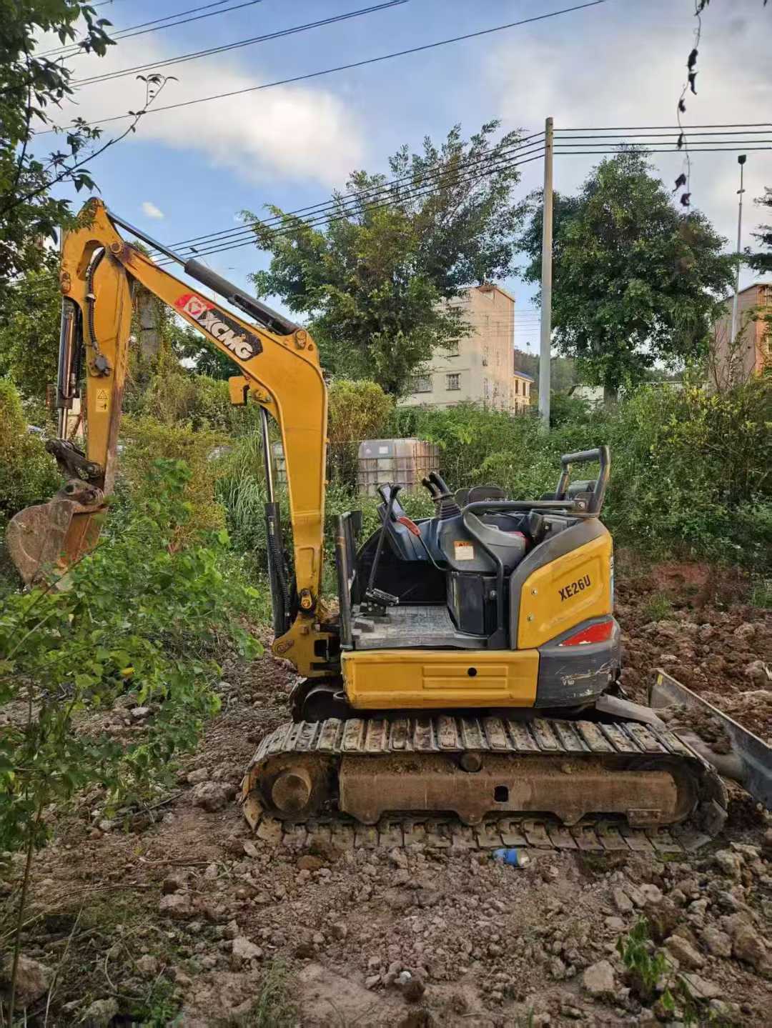 Used XCMG XE26U Excavator 2021 Model / 3