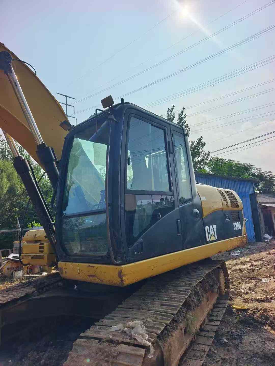 Used Caterpillar 320D Excavator 2011 Model / 9