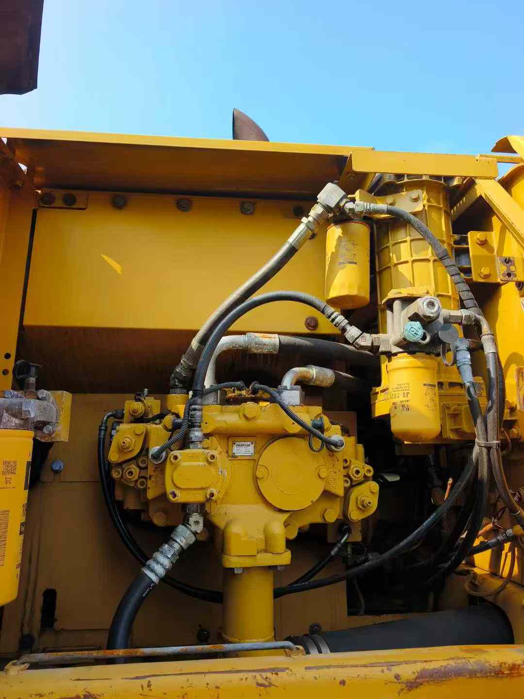 Used Caterpillar 320D Excavator 2011 Model / 8