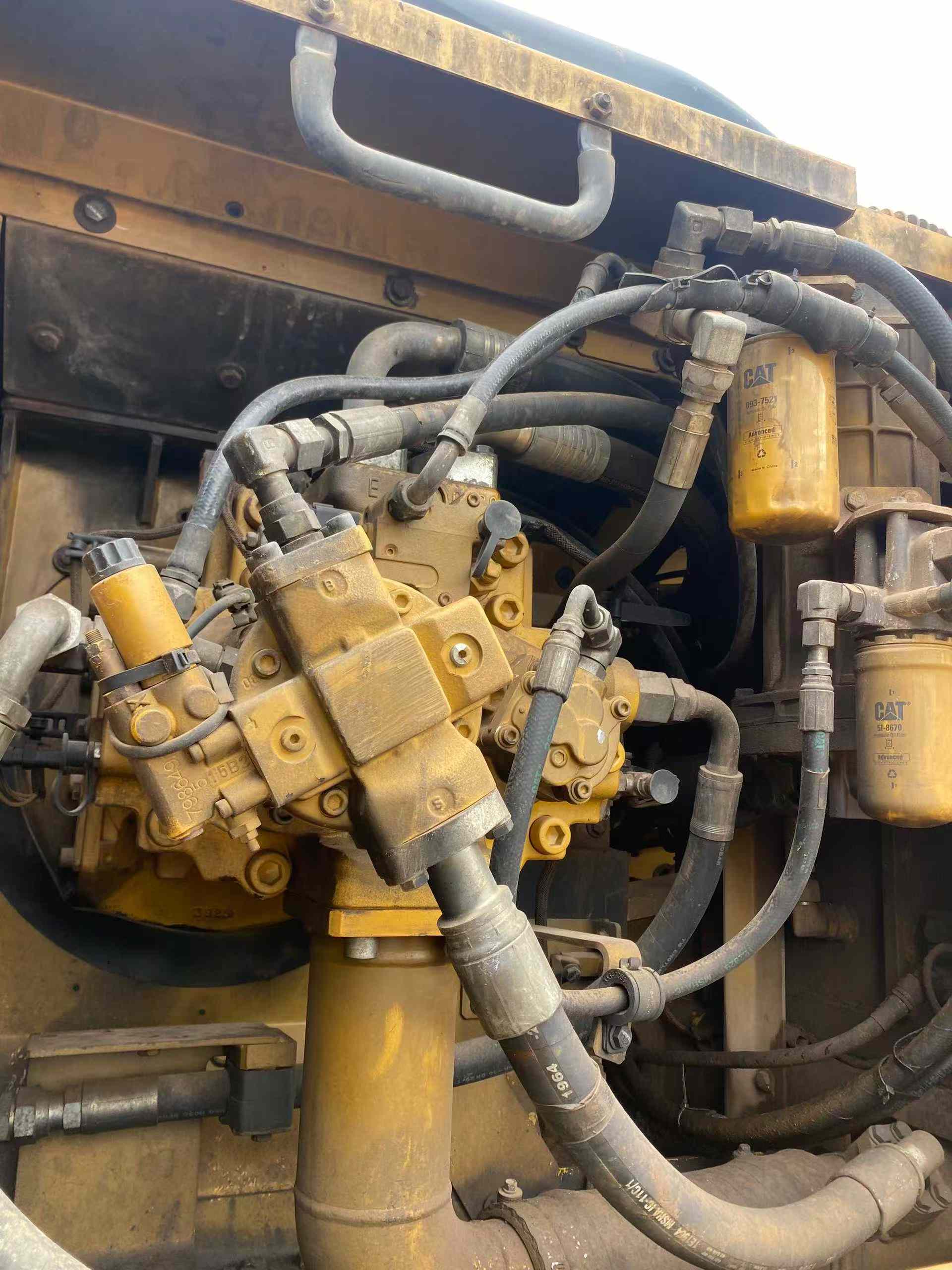 Used Caterpillar 336FLH Excavator 2014 Model / 4