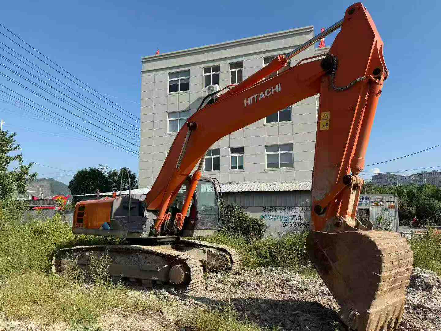 Buy Hitachi ZX50 Used Excavator / 2 Used Hitachi ZX50 Excavator 2016 Model / 2