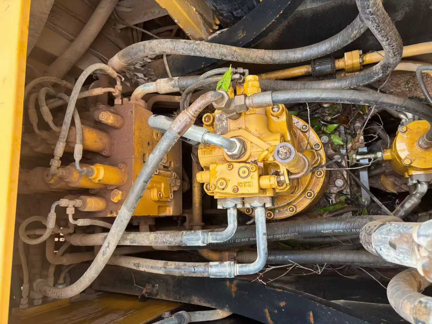 Used Sany SY215ACE Excavator 2020 Model / 5