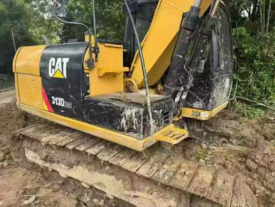 Used Caterpillar 313D Excavator 2016 Model / 2