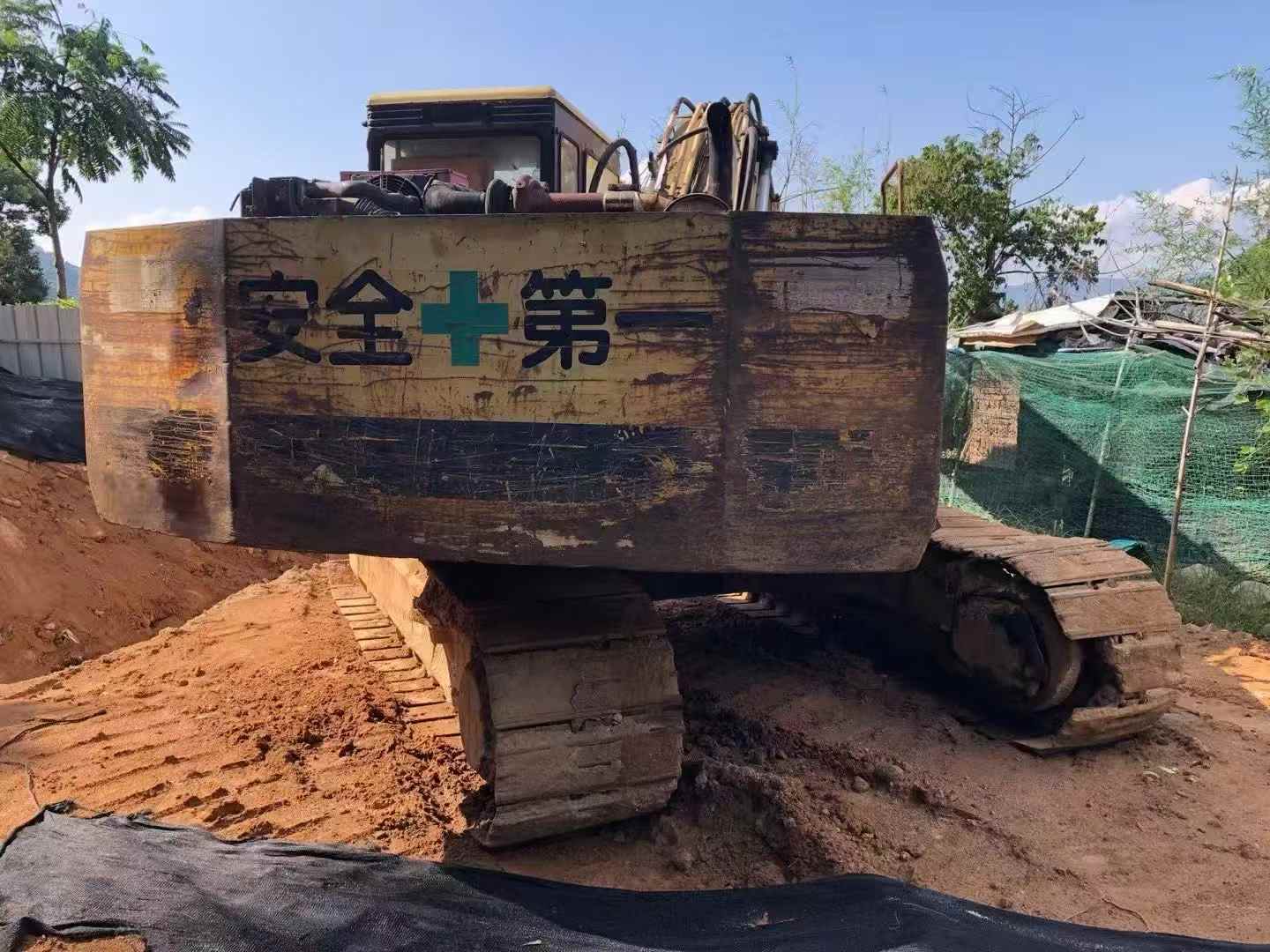 Used Caterpillar CT20 Excavator 2016 Model / 3