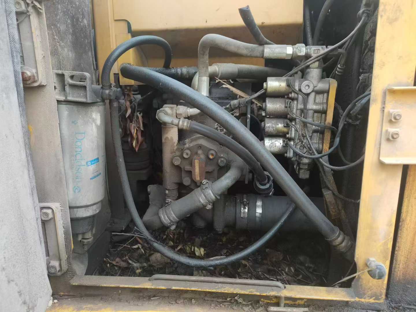 Used Komatsu PC120-6E Excavator 2016 Model / 6