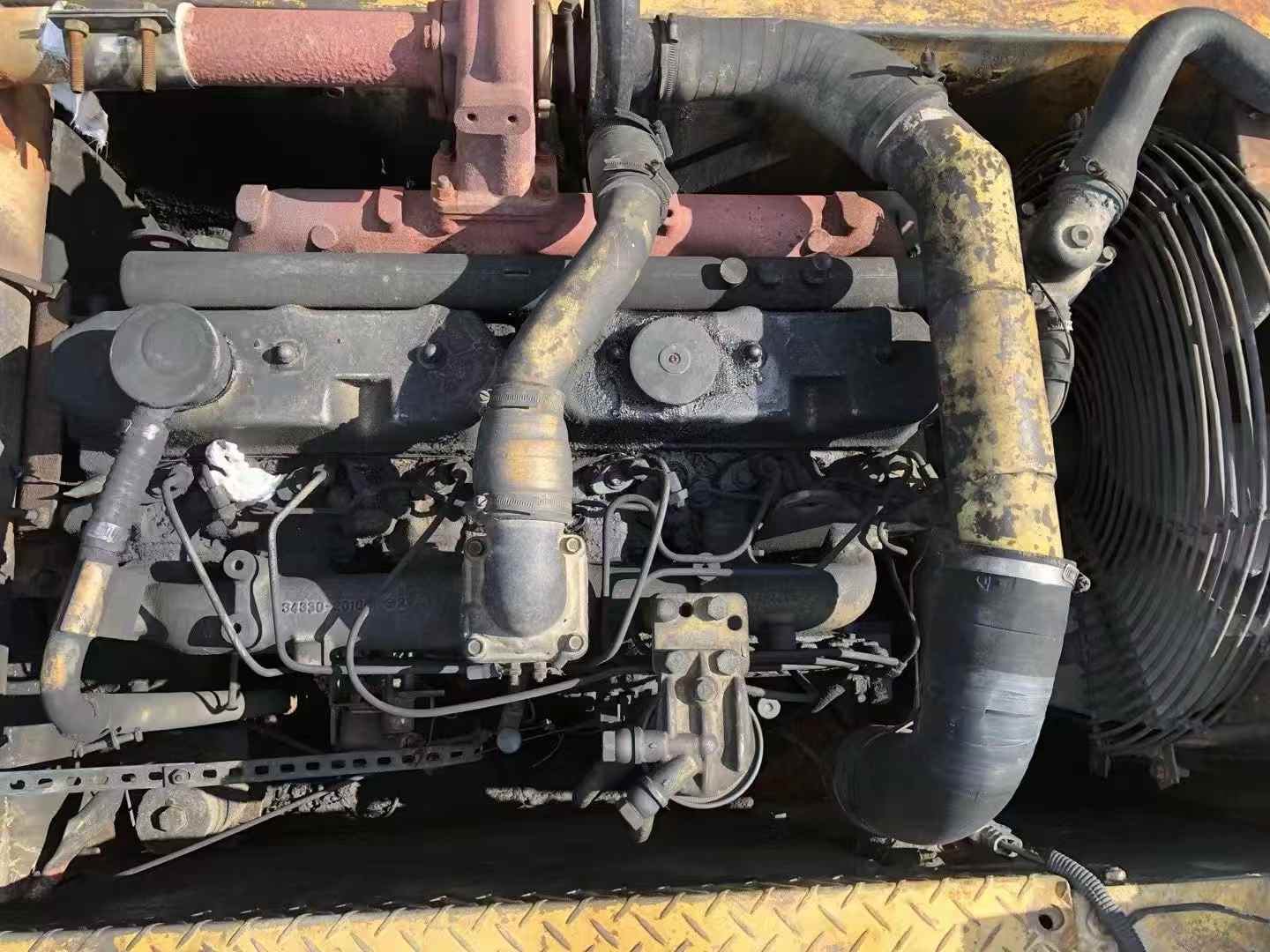 Used Caterpillar CT20 Excavator 2016 Model / 2