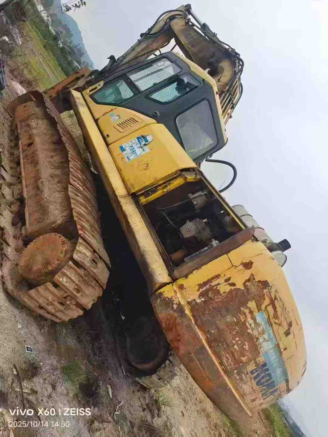 Used Komatsu PC60-7 Excavator 2016 Model / 2