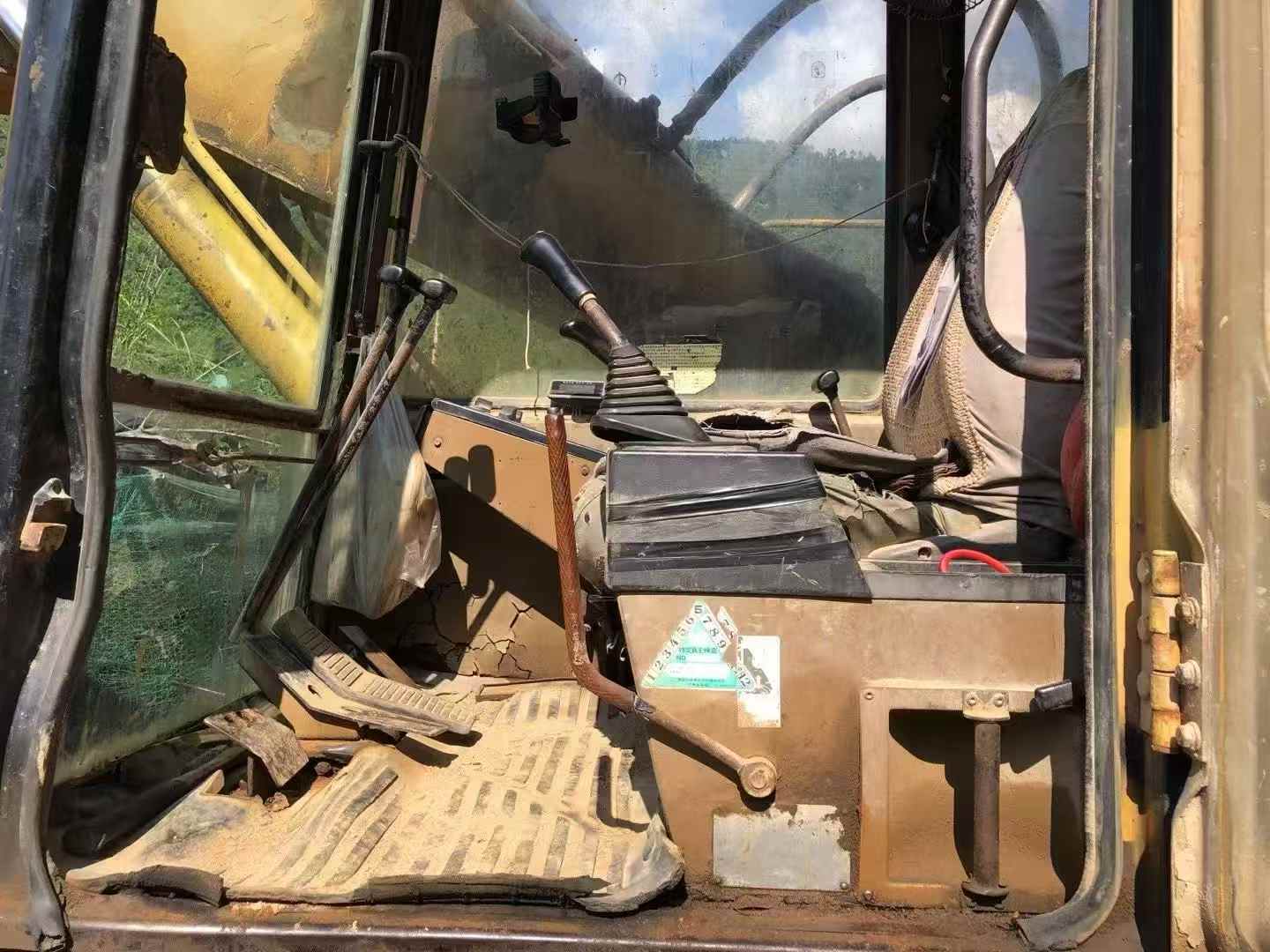 Used Caterpillar CT20 Excavator 2016 Model / 7