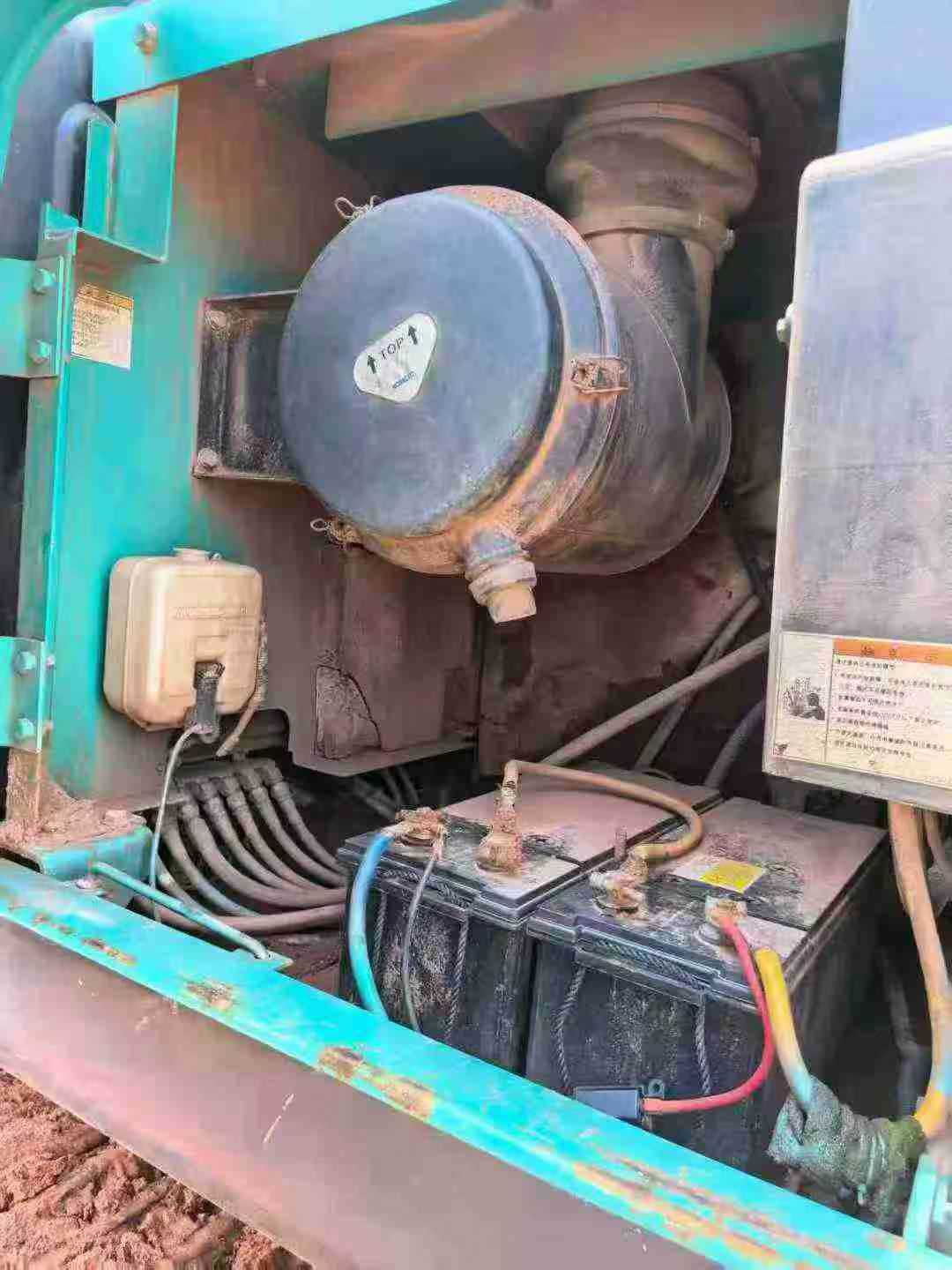 Used Kobelco SK350LC SuperX Excavator 2012 Model / 3