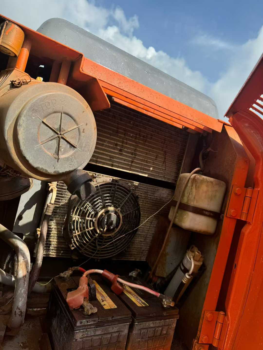 Used Hitachi ZX120 Excavator 2016 Model / 6