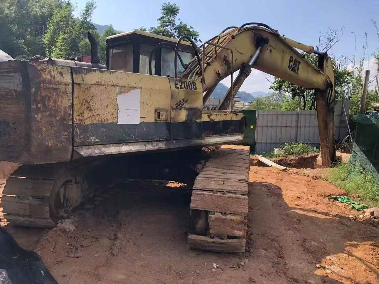 Used Caterpillar CT20 Excavator 2016 Model / 4