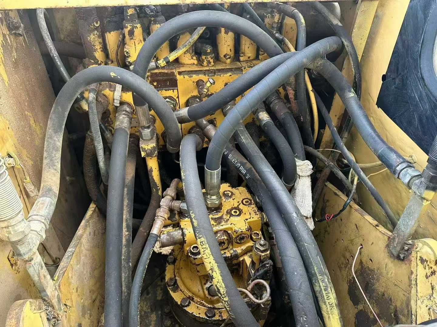 Used Caterpillar 312B Excavator 2016 Model / 6