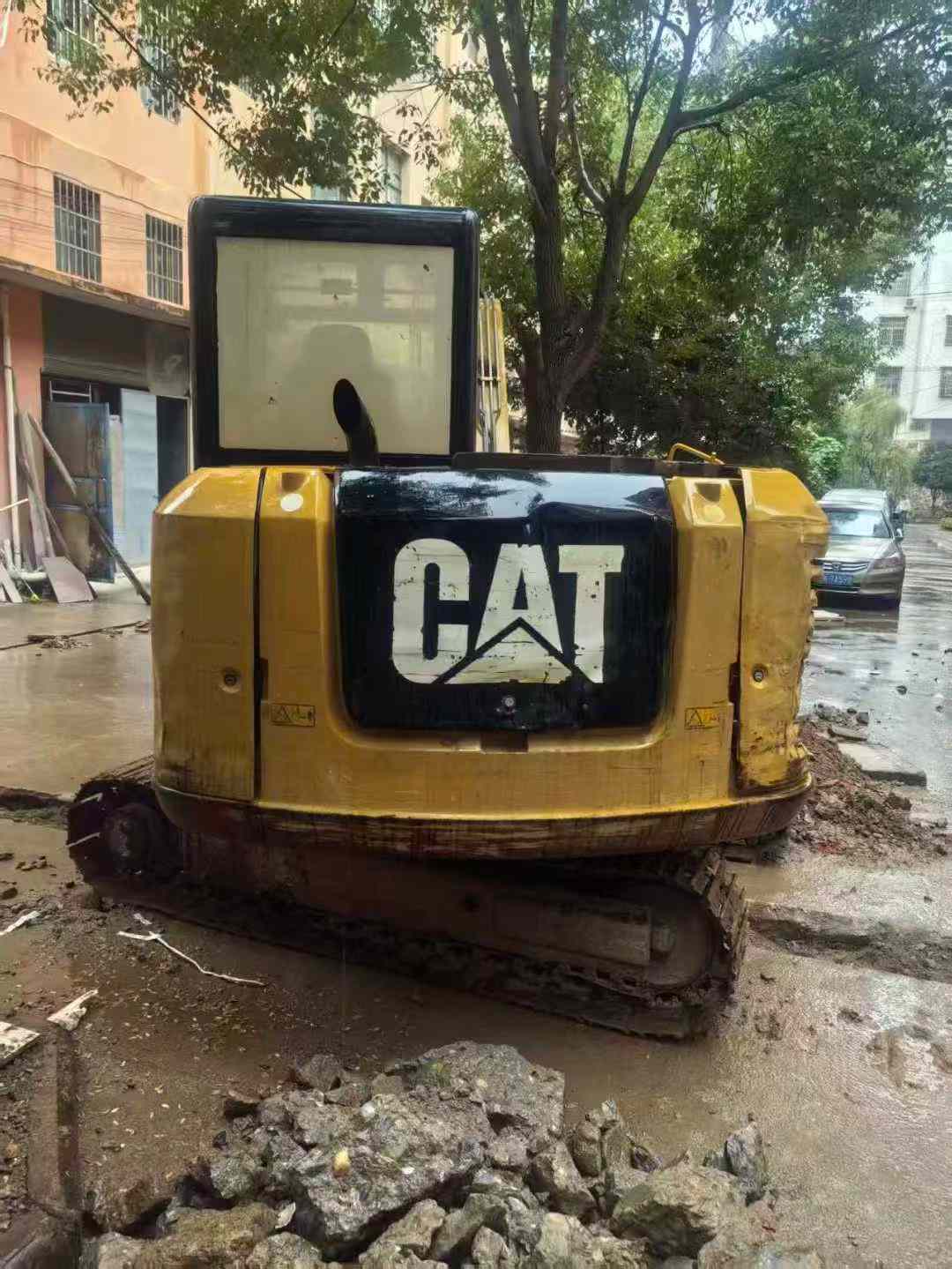 Used Caterpillar 306E Excavator 2017 Model / 2