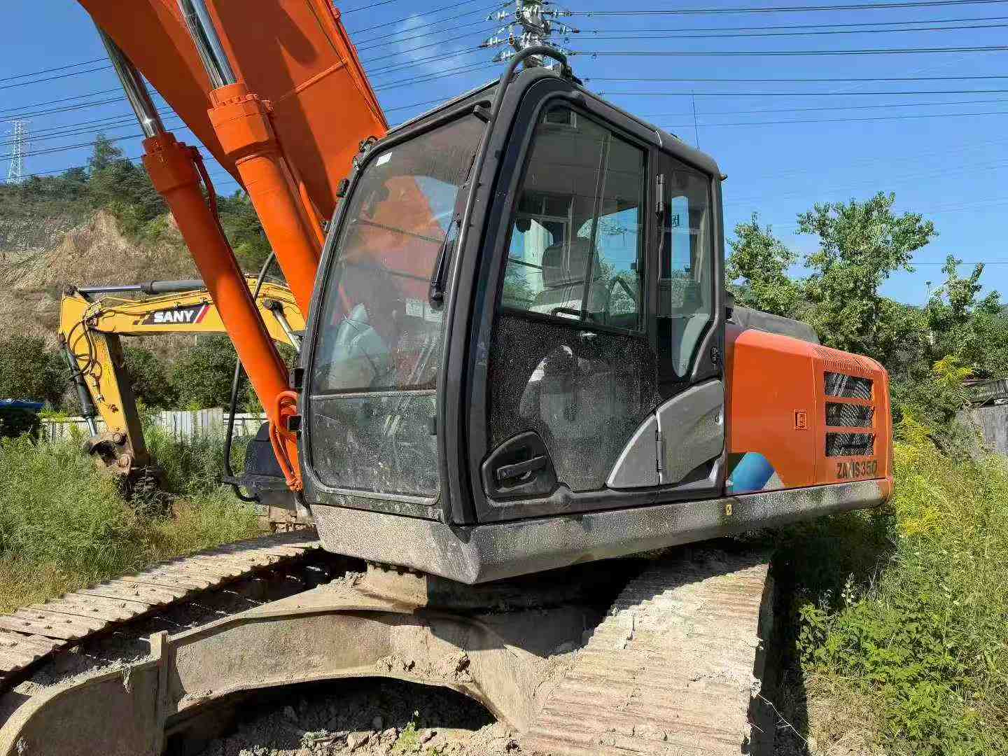Buy Hitachi ZX50 Used Excavator / 9 Used Hitachi ZX50 Excavator 2016 Model / 9