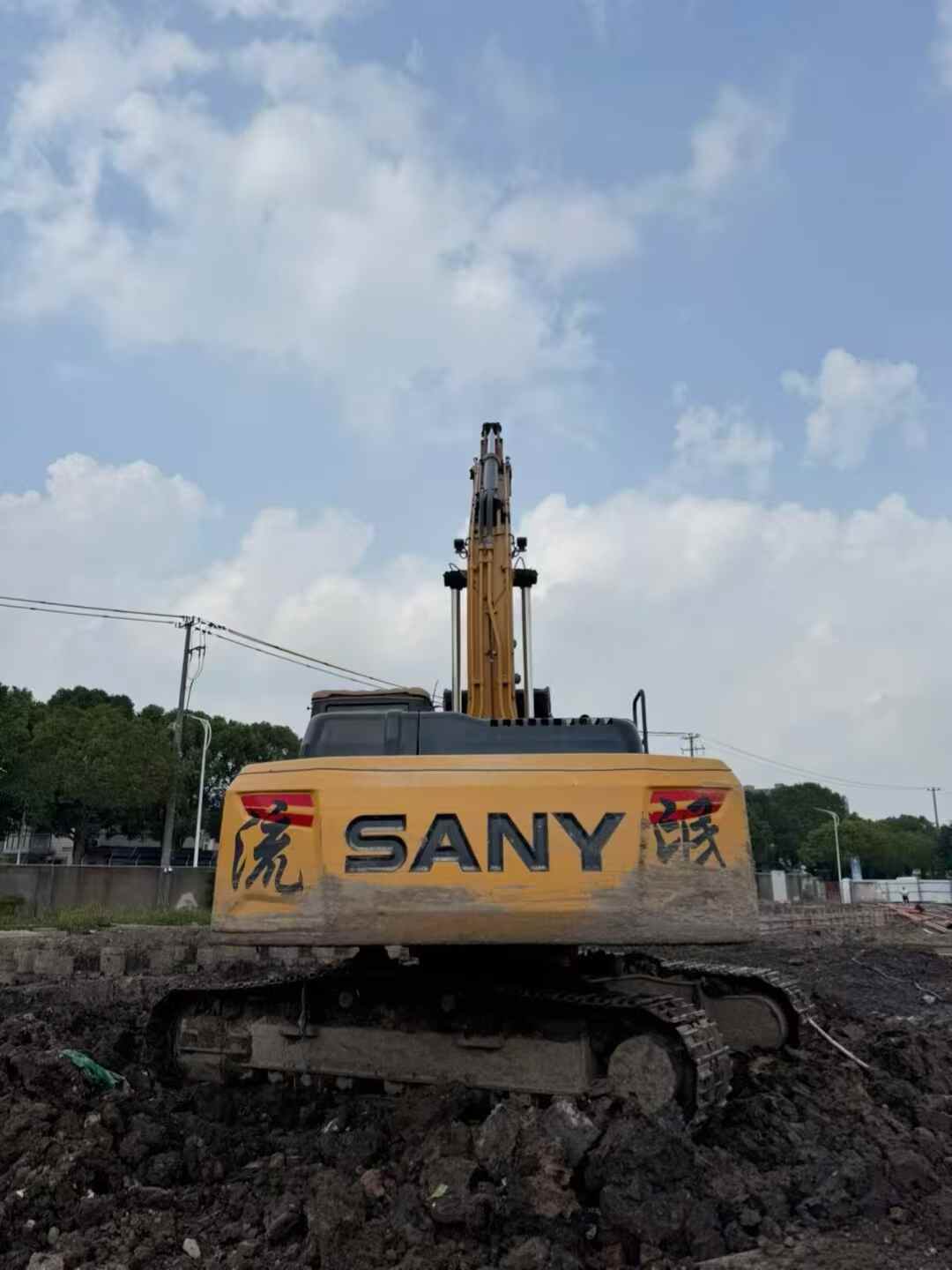 Used Sany SY245H Excavator 2022 Model / 4