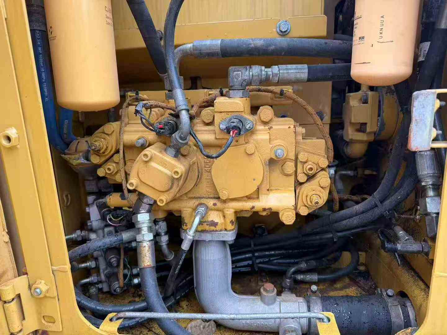 Used Caterpillar 313D2 Excavator 2016 Model / 7