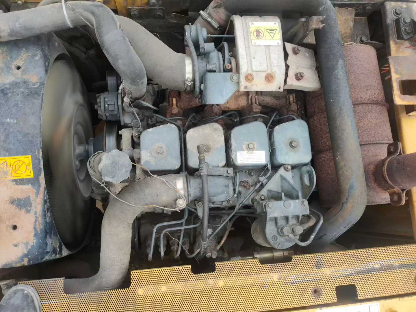 Used Komatsu PC120-6E Excavator 2016 Model / 7