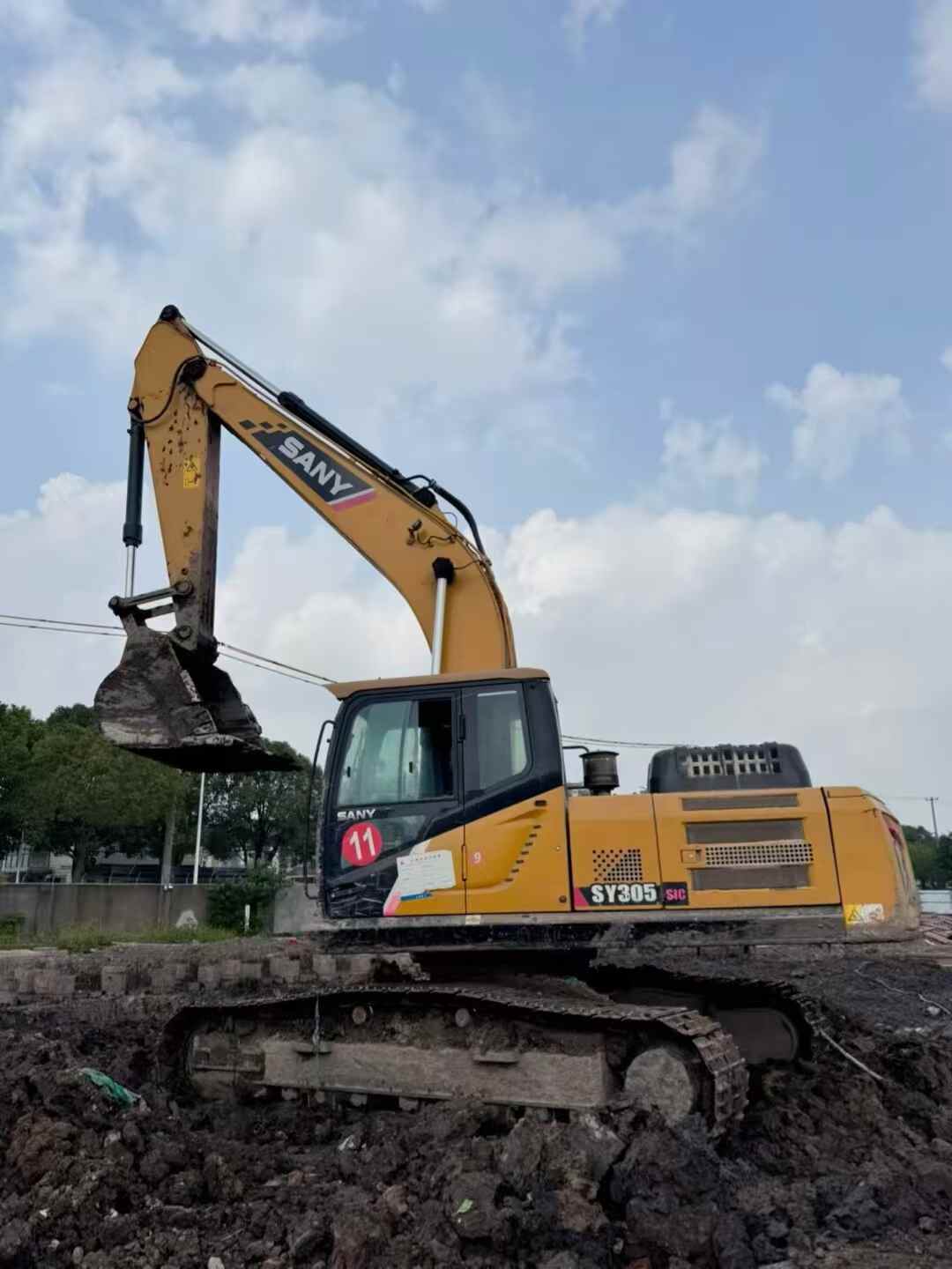Used Sany SY245H Excavator 2022 Model / 2