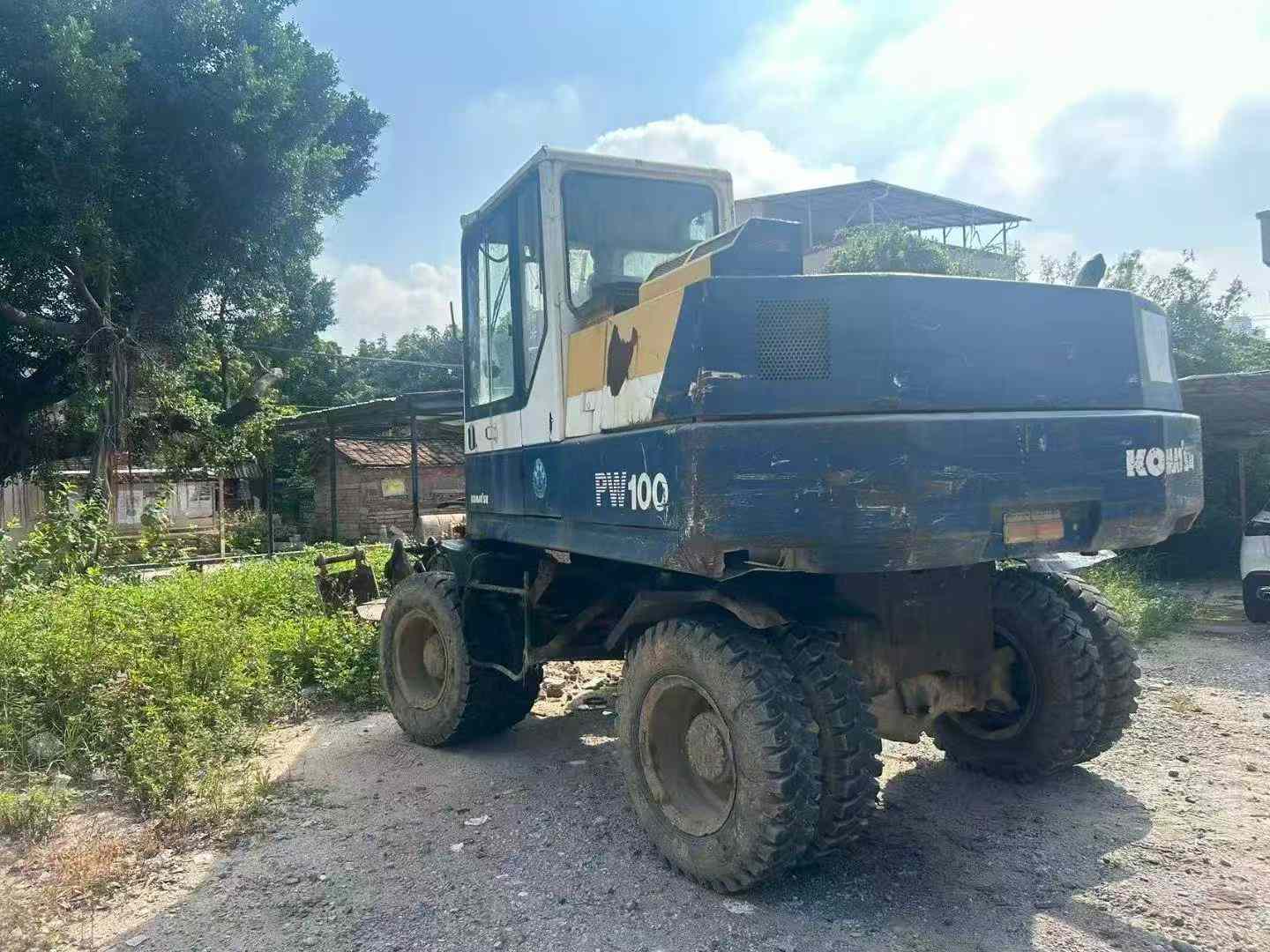 Buy Komatsu PW100 Used Excavator / 3 Used Komatsu PW100 Excavator 2016 Model / 3