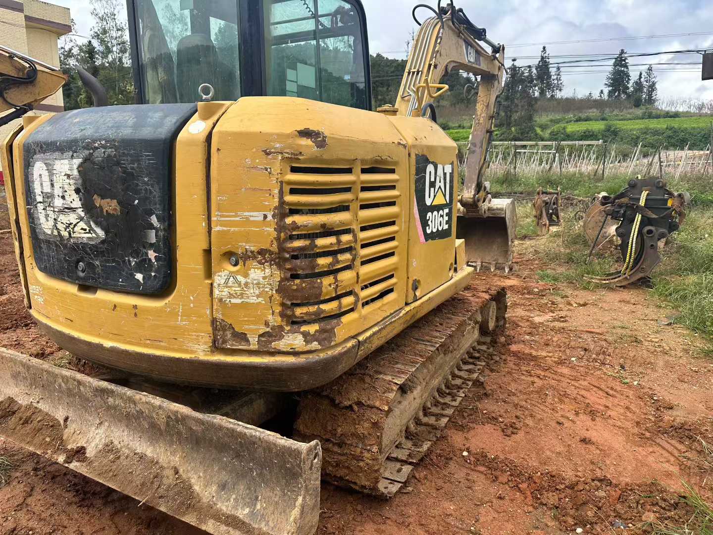 Used Caterpillar 306E Excavator 2014 Model / 2