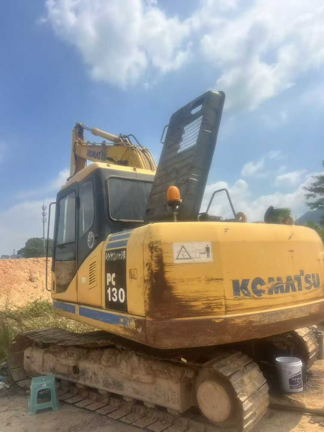 Used Komatsu PC30-7 Excavator 2016 Model / 8
