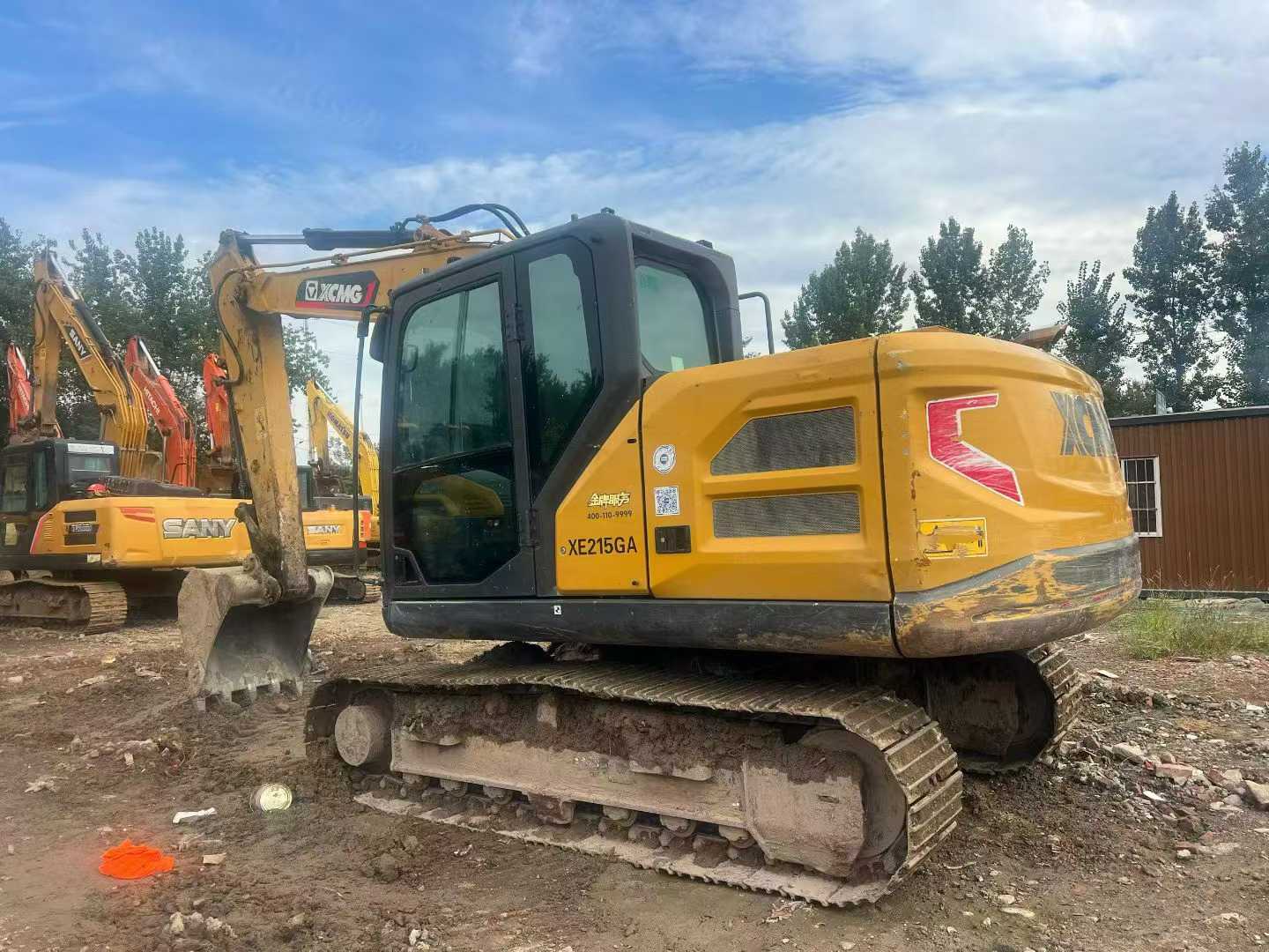 Used XCMG XE135GA Excavator 2023 Model / 2