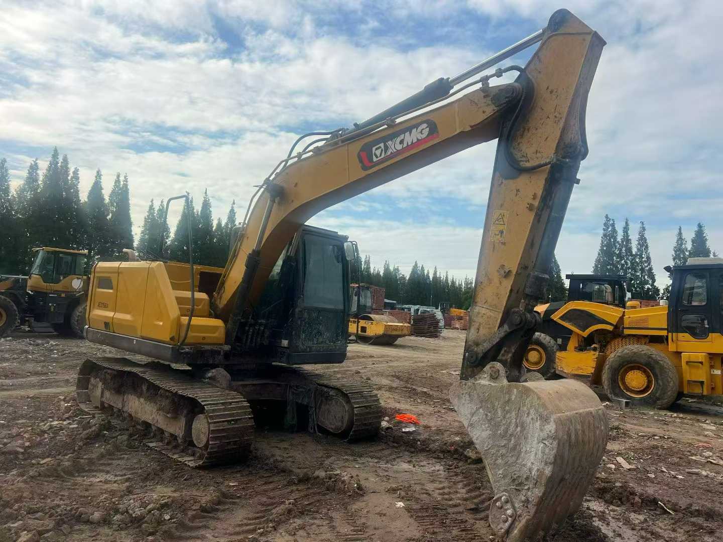 Used XCMG XE135GA Excavator 2023 Model / 4