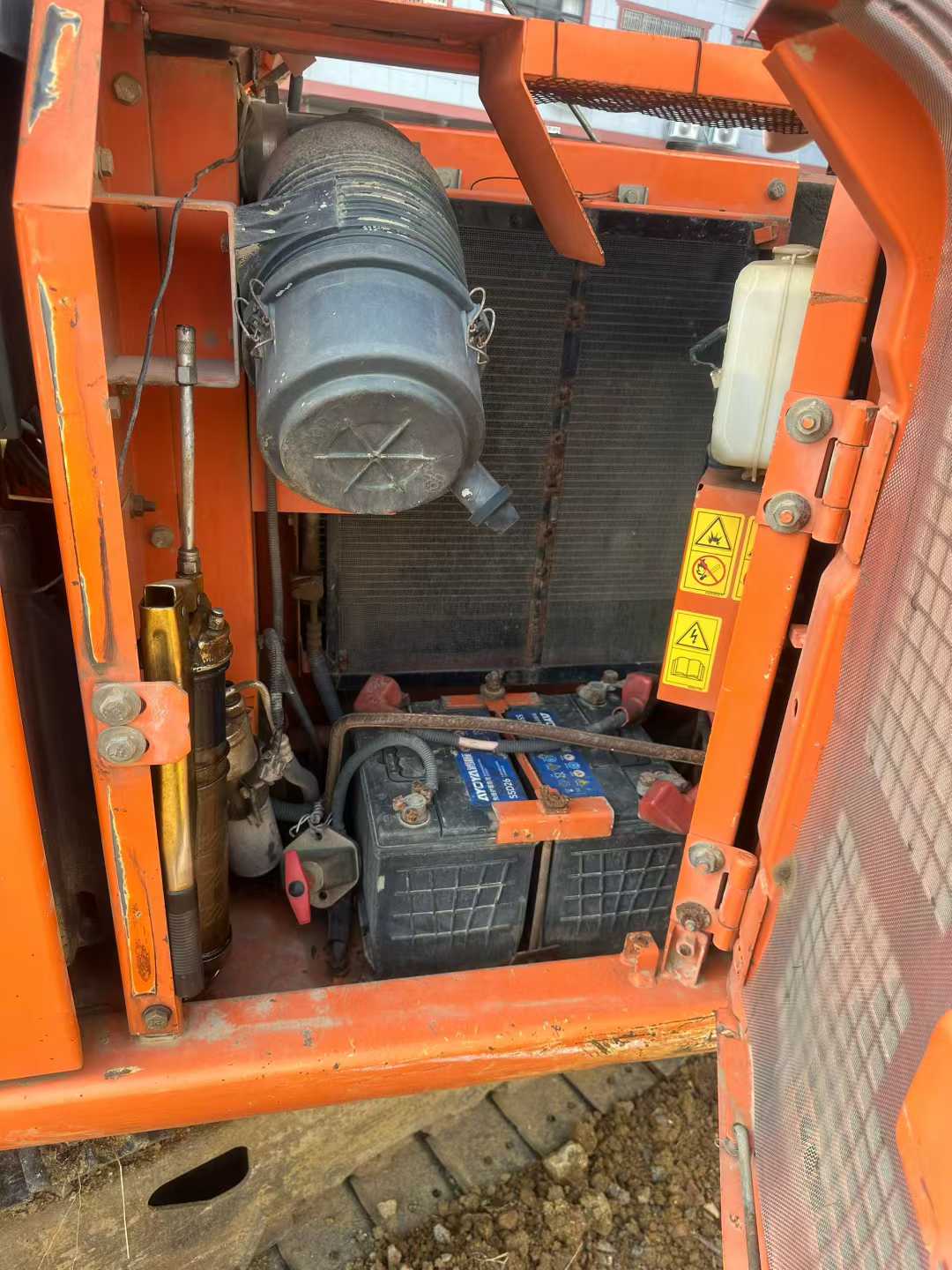 Buy Hitachi ZX60 Used Excavator / 3 Used Hitachi ZX60 Excavator 2016 Model / 3