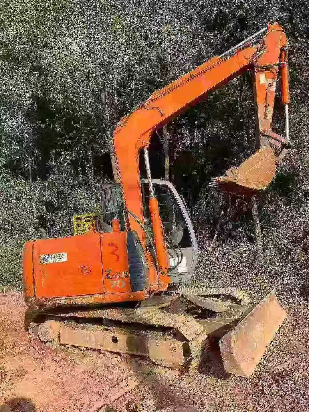 Used Hitachi ZX70 Excavator 2016 Model / 2