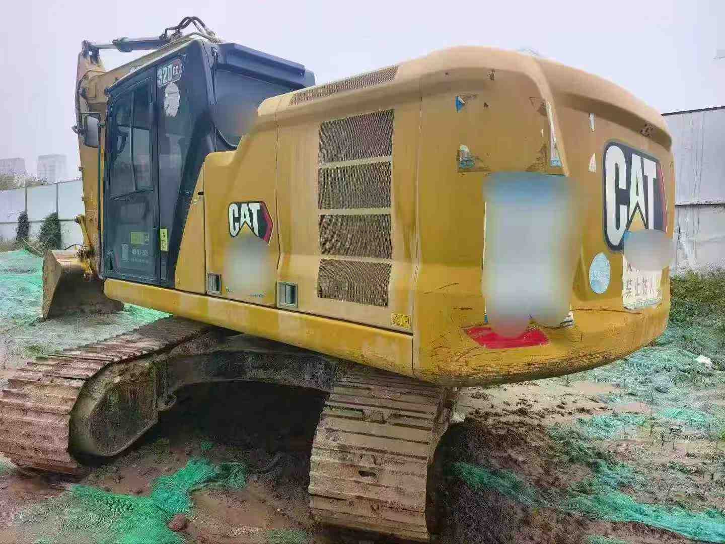 Used Caterpillar 320GC Excavator 2020 Model / 2