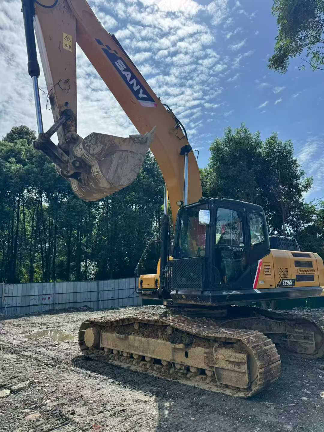 Used Sany SY60 Excavator 2020 Model / 3
