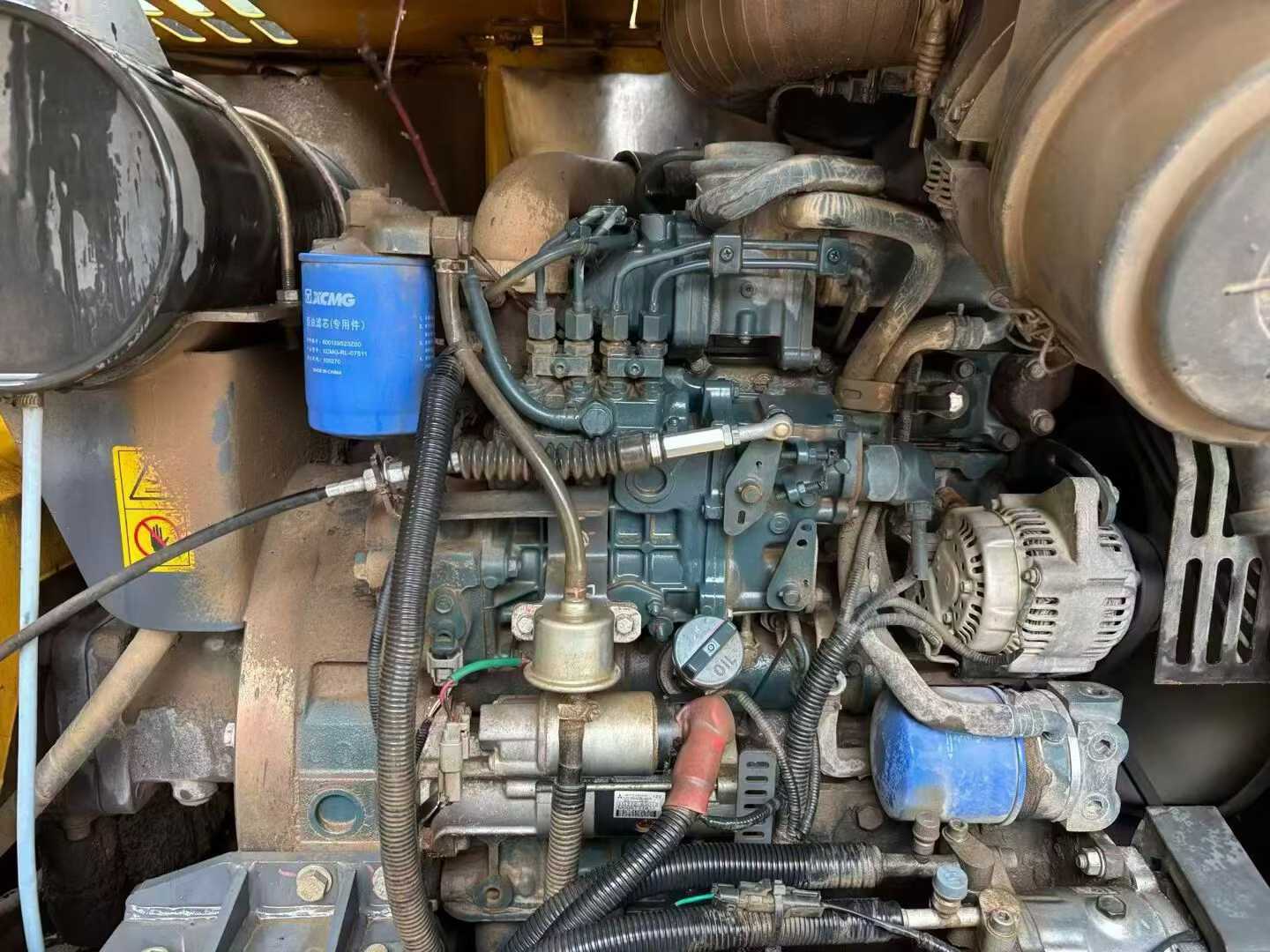 Used XCMG XE75WD Excavator 2018 Model / 4