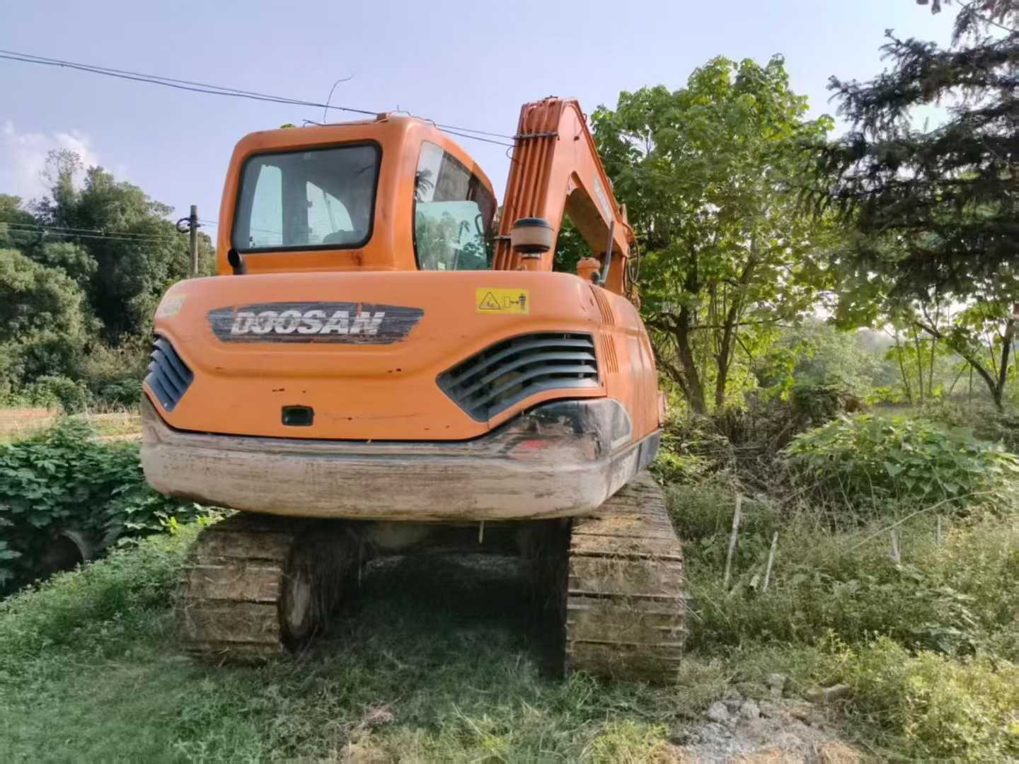 Used Doosan DX75 Excavator 2021 Model / 2