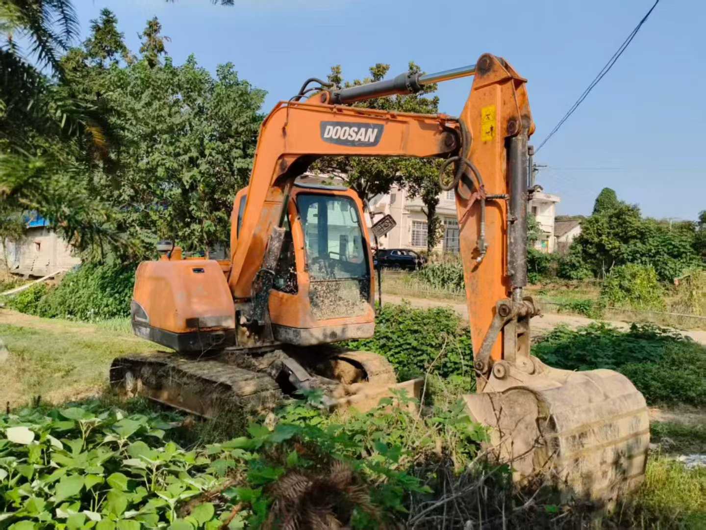 Used Doosan DX75 Excavator 2021 Model / 9