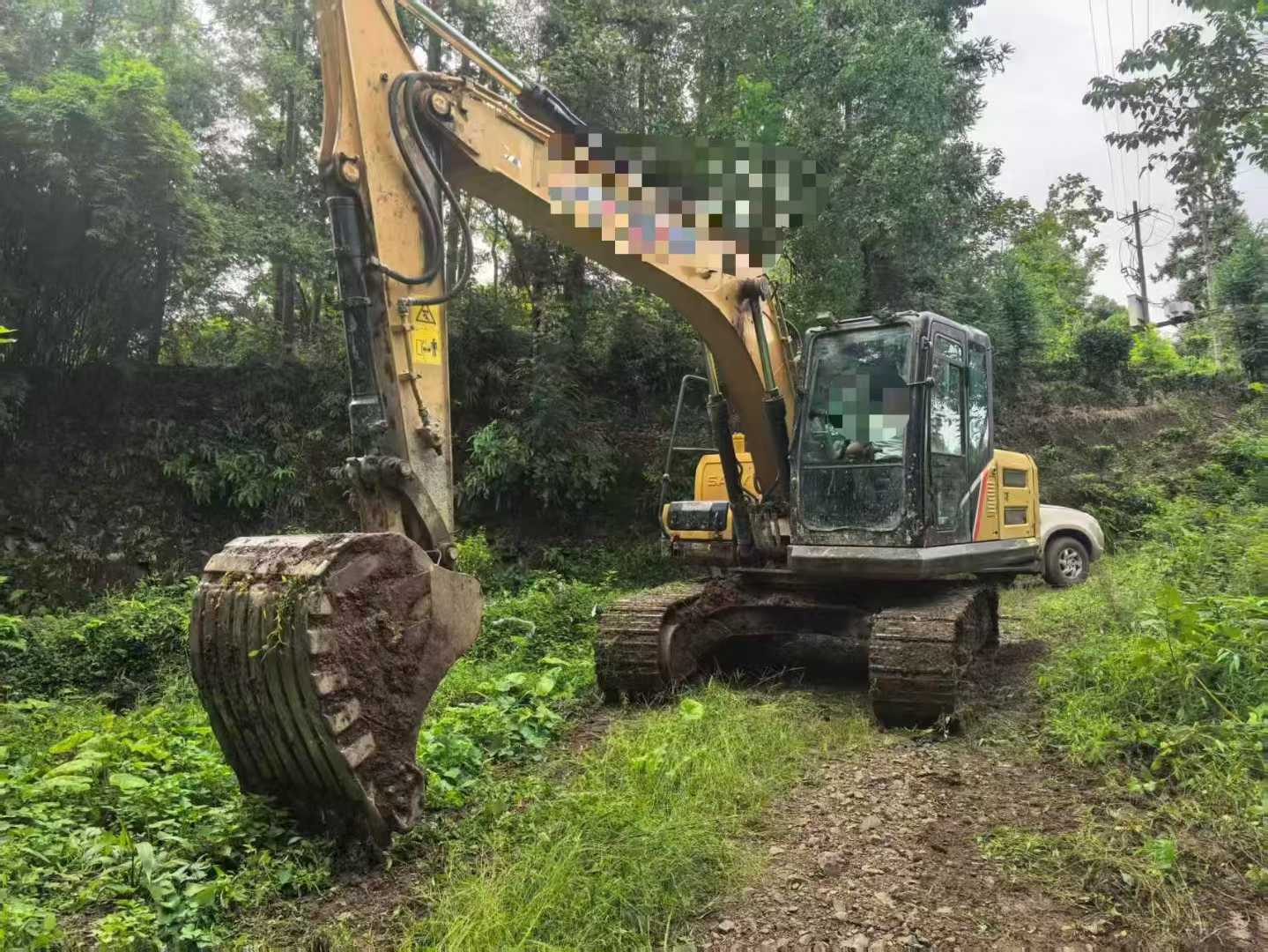 Used Sany SY55 Excavator 2020 Model / 2