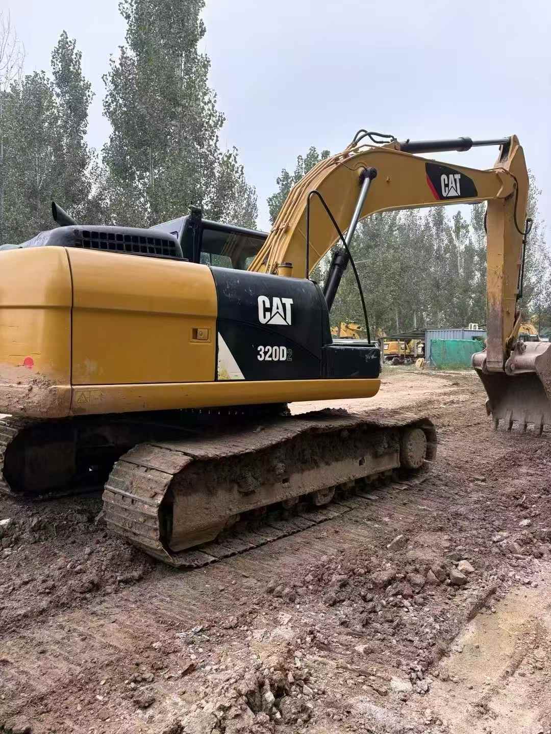 Used Caterpillar 320D Excavator 2014 Model / 3