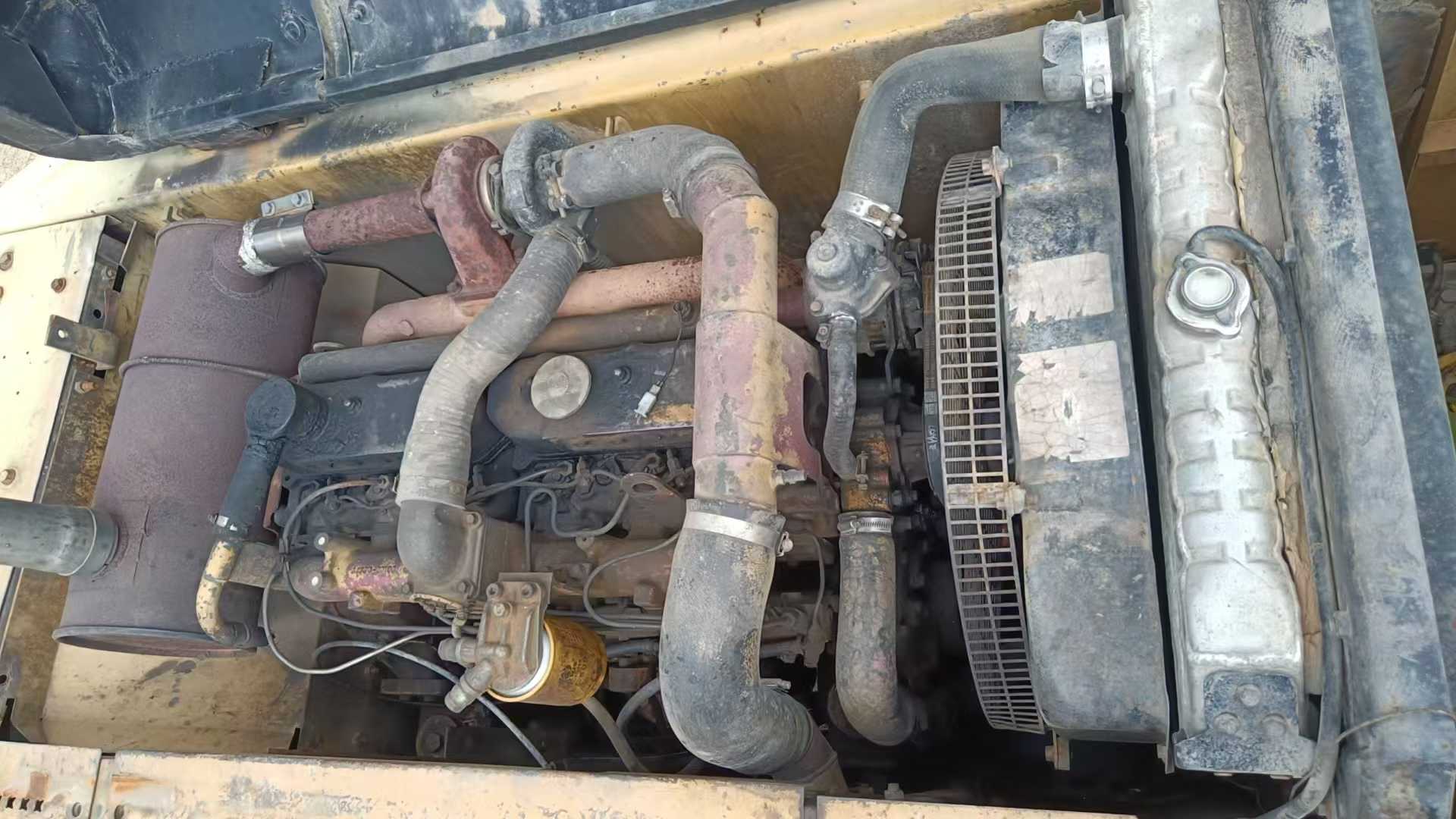 Used Caterpillar CT20 Excavator 2016 Model / 6