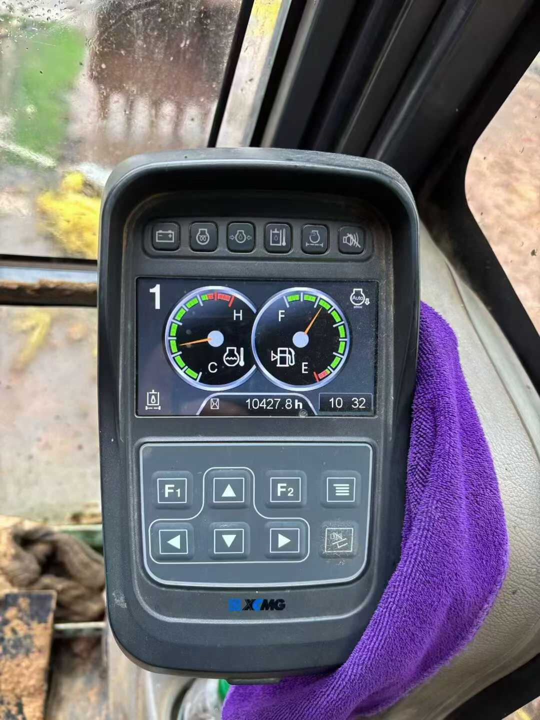 Used XCMG XE75WD Excavator 2018 Model / 7