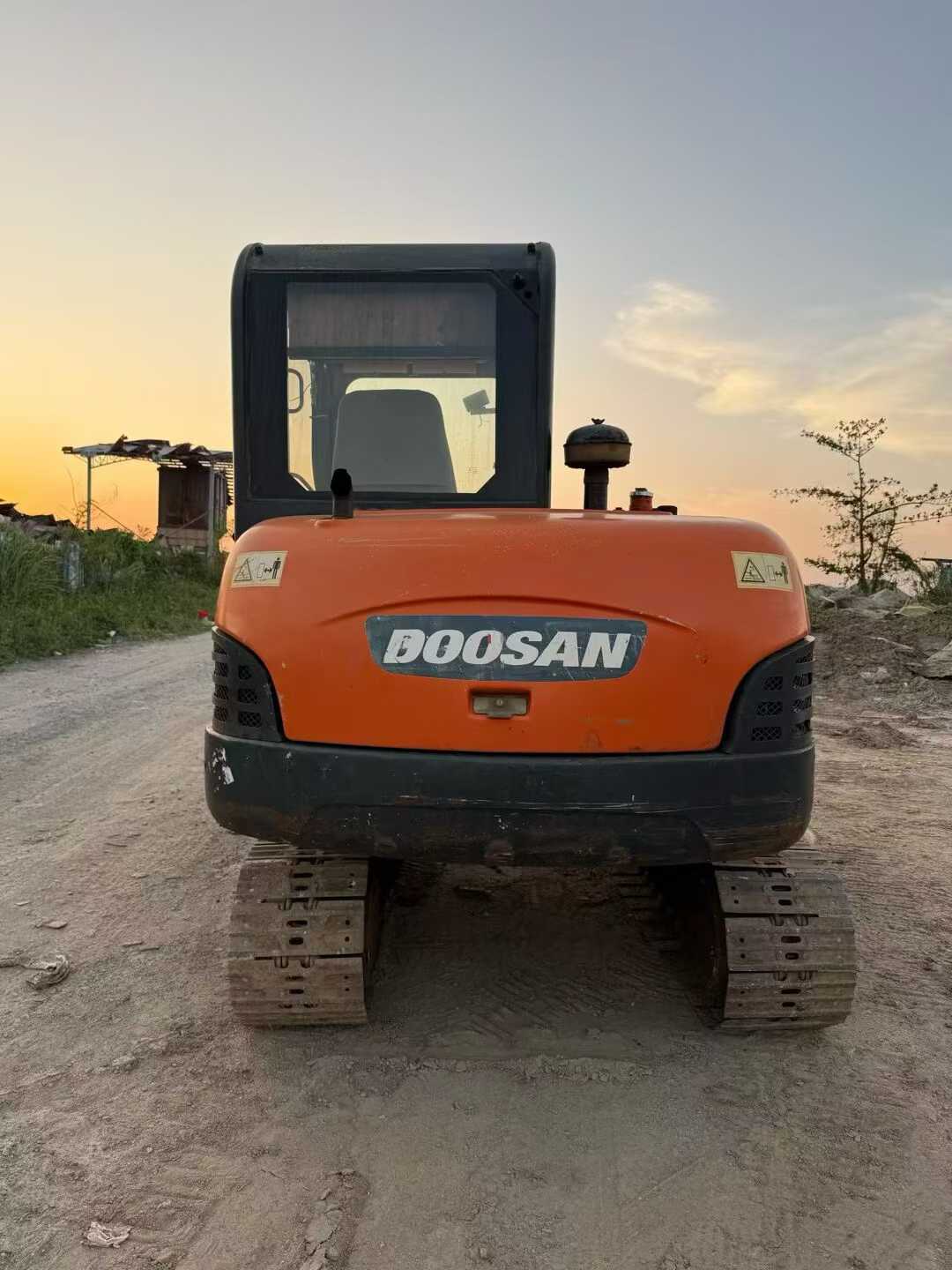 Used Doosan DX60 Excavator 2016 Model / 3