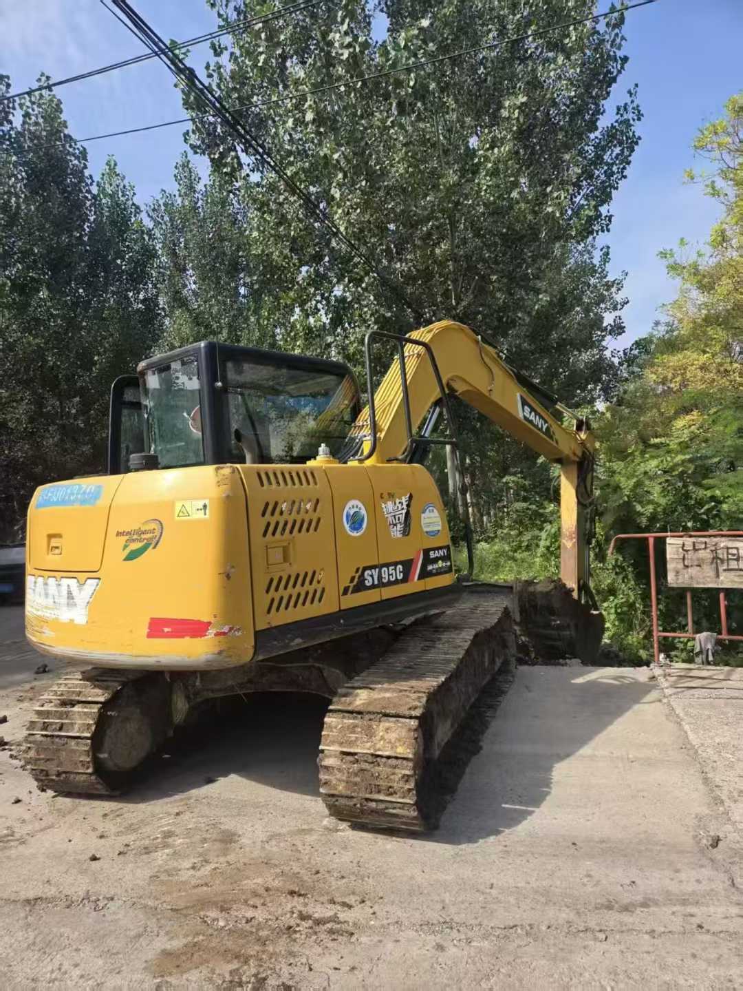Used Sany SY75 Excavator 2019 Model / 2