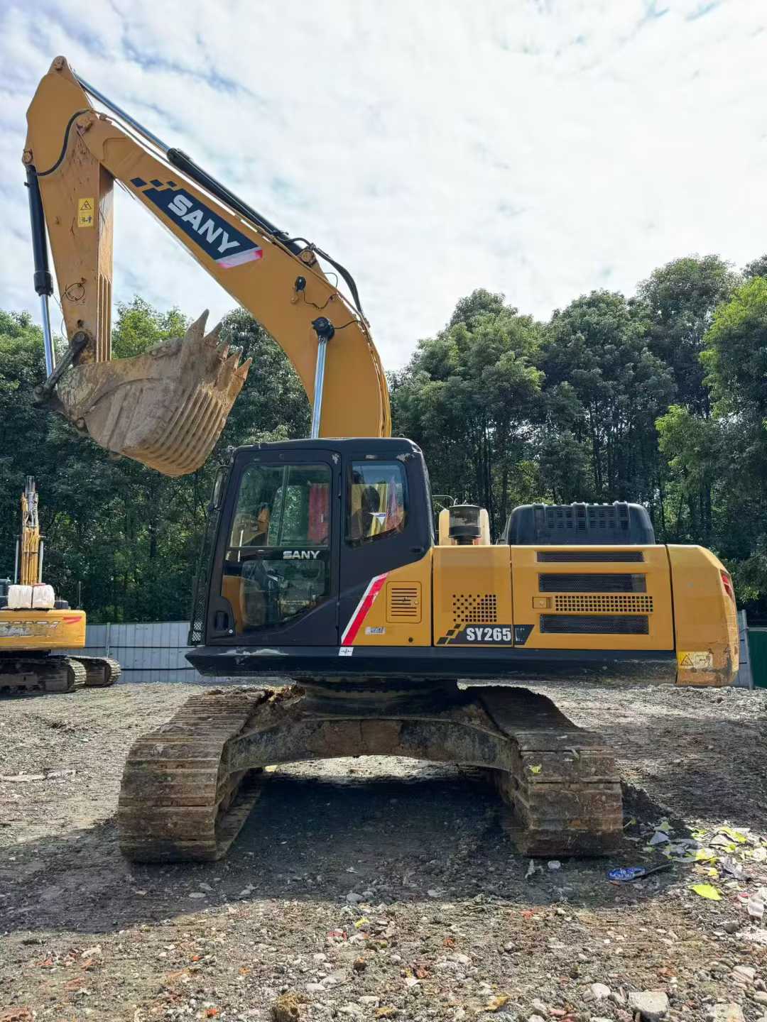 Used Sany SY60 Excavator 2020 Model / 4