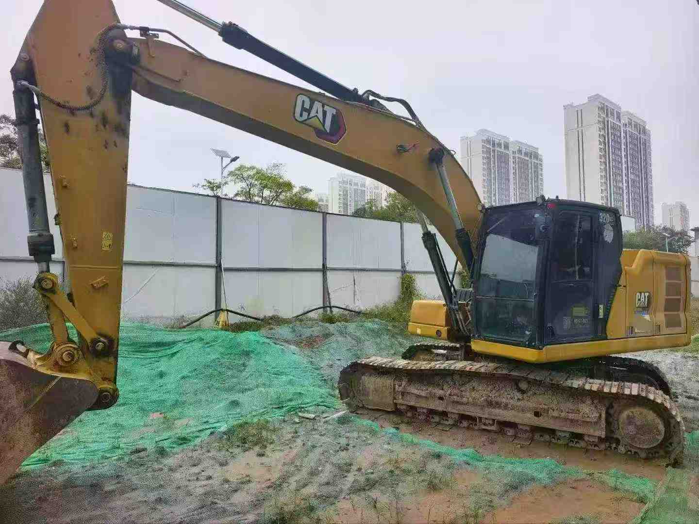 Used Caterpillar 320GC Excavator 2020 Model / 4