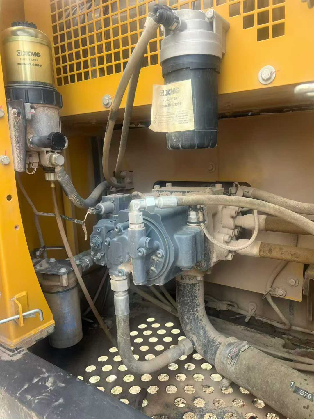 Used XCMG XE135GA Excavator 2023 Model / 7