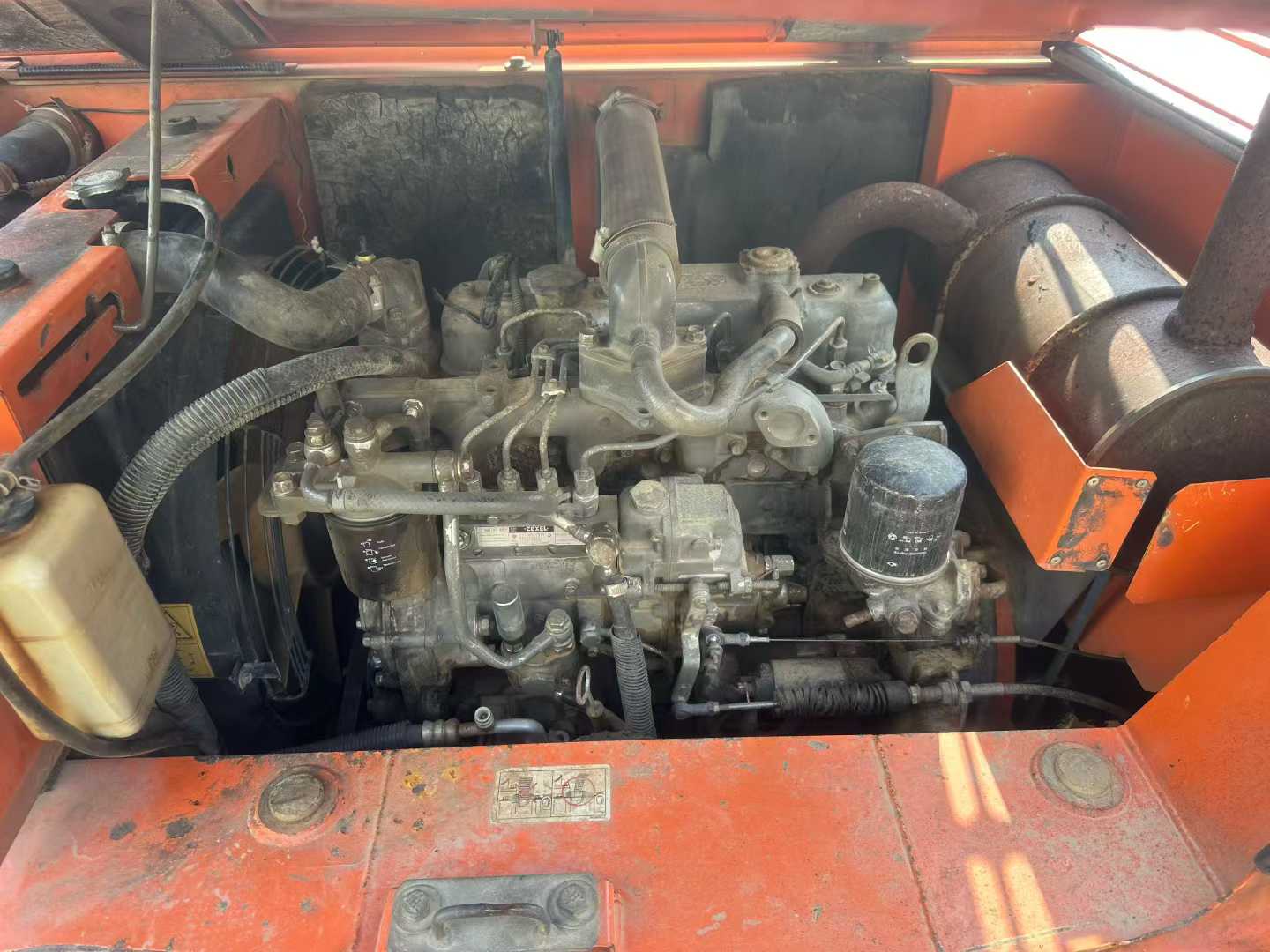 Buy Hitachi ZX60 Used Excavator / 1